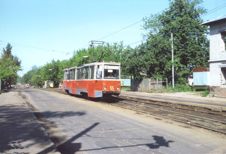 Ярославль, 71-605 (КТМ-5М3) № 55