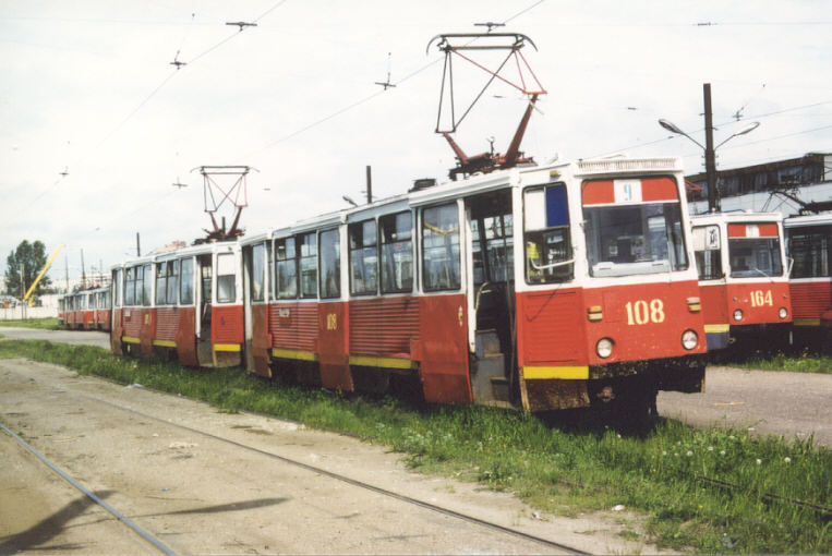 Ярославль, 71-605 (КТМ-5М3) № 108