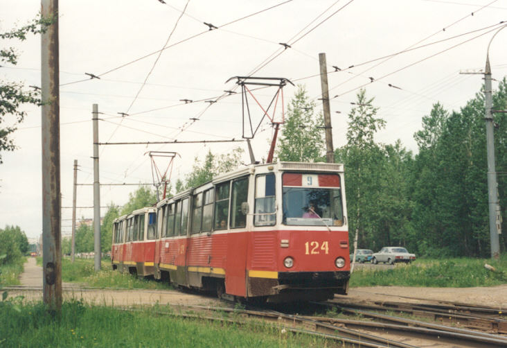Ярославль, 71-605 (КТМ-5М3) № 124