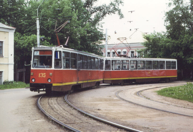 Ярославль, 71-605А № 135; Ярославль, 71-605А № 134