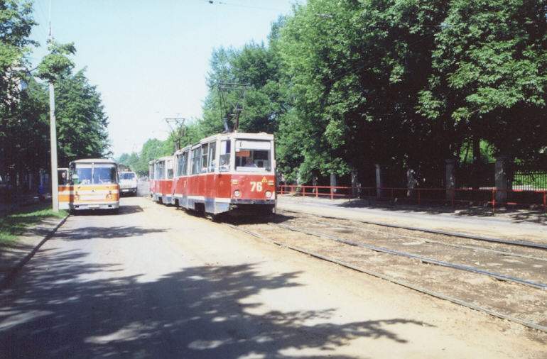 Ярославль, 71-605 (КТМ-5М3) № 76