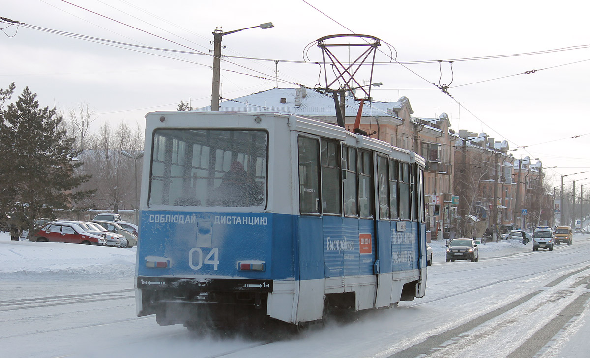 Новотроицк, 71-605 (КТМ-5М3) № 04