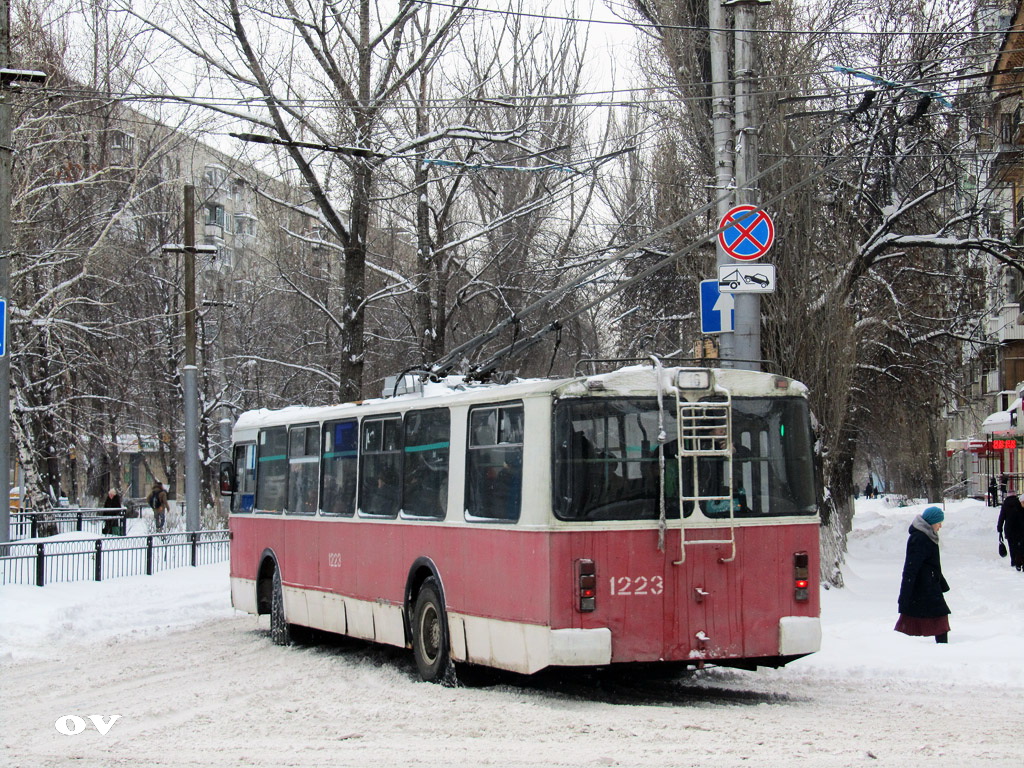 Саратов, ЗиУ-682Г-014 [Г0Е] № 1223