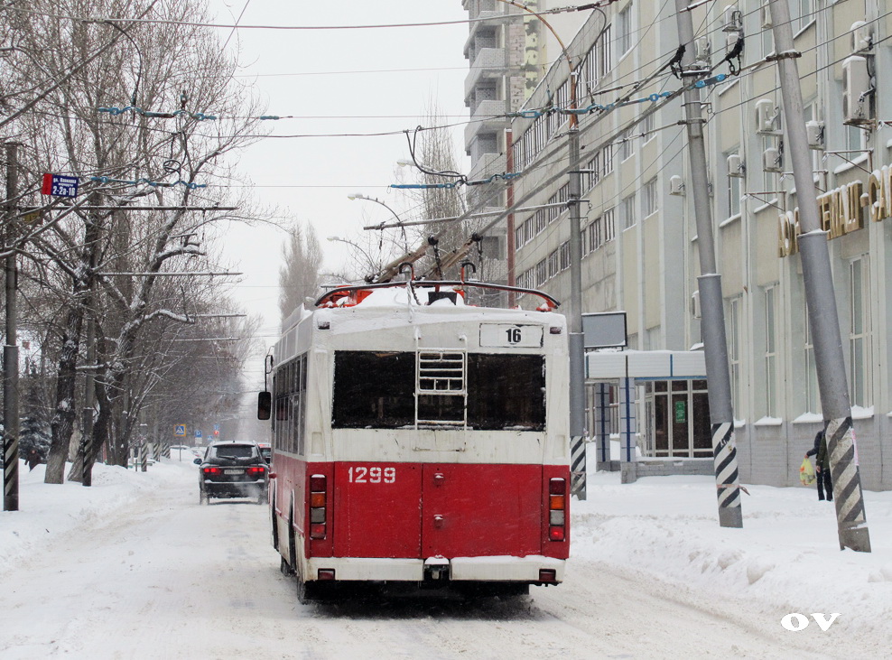 Саратов, Тролза-5275.06 «Оптима» № 1299