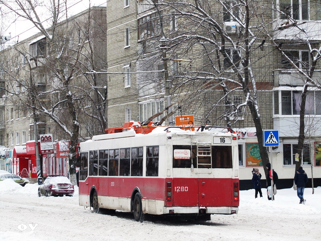 Саратов, Тролза-5275.05 «Оптима» № 1280