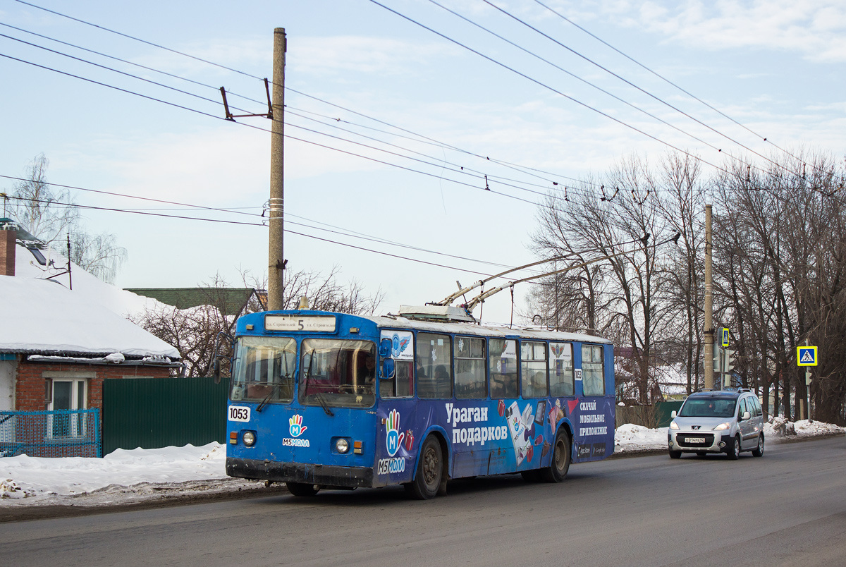 Рязань, ЗиУ-682Г [Г00] № 1053