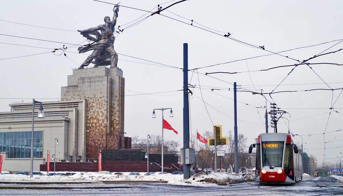 Москва — Трамвайные линии: СВАО
