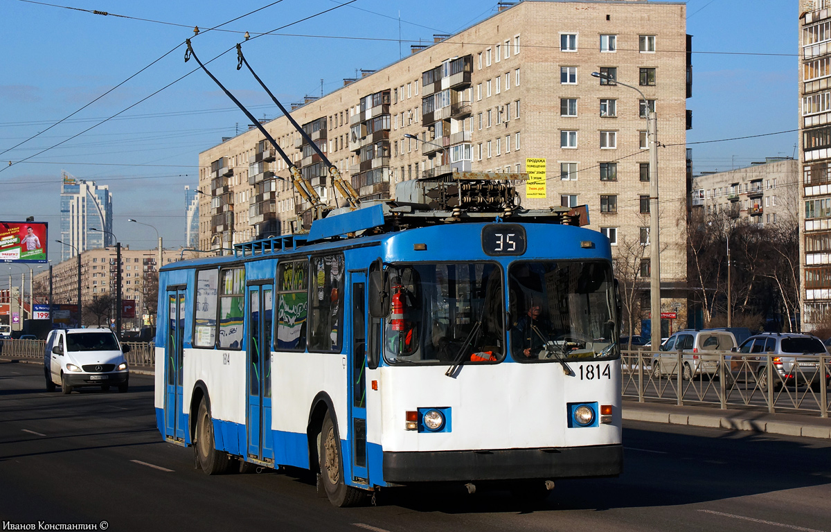 Sankt Peterburgas, ZiU-682V [V00] nr. 1814