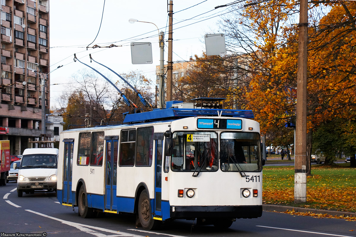 Санкт-Петербург, ЗиУ-682В [В00] № 5411