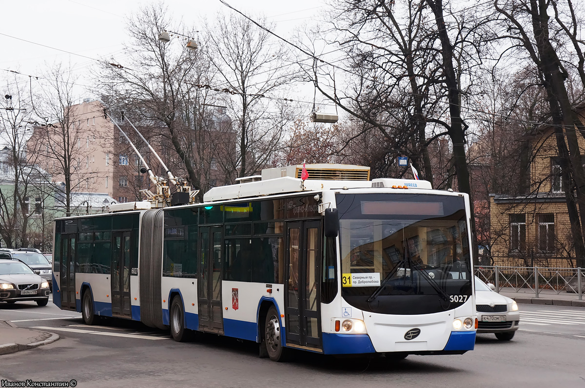 Санкт-Петербург, ВМЗ-62151 «Премьер» № 6027