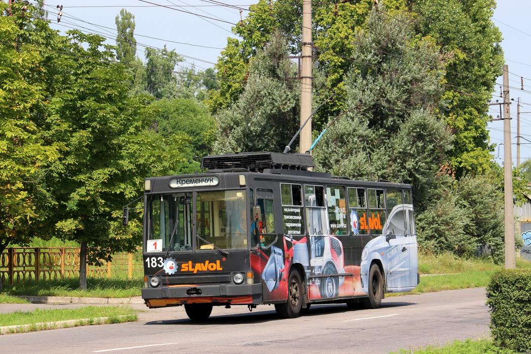 Кременчуг, ЮМЗ Т2 № 183