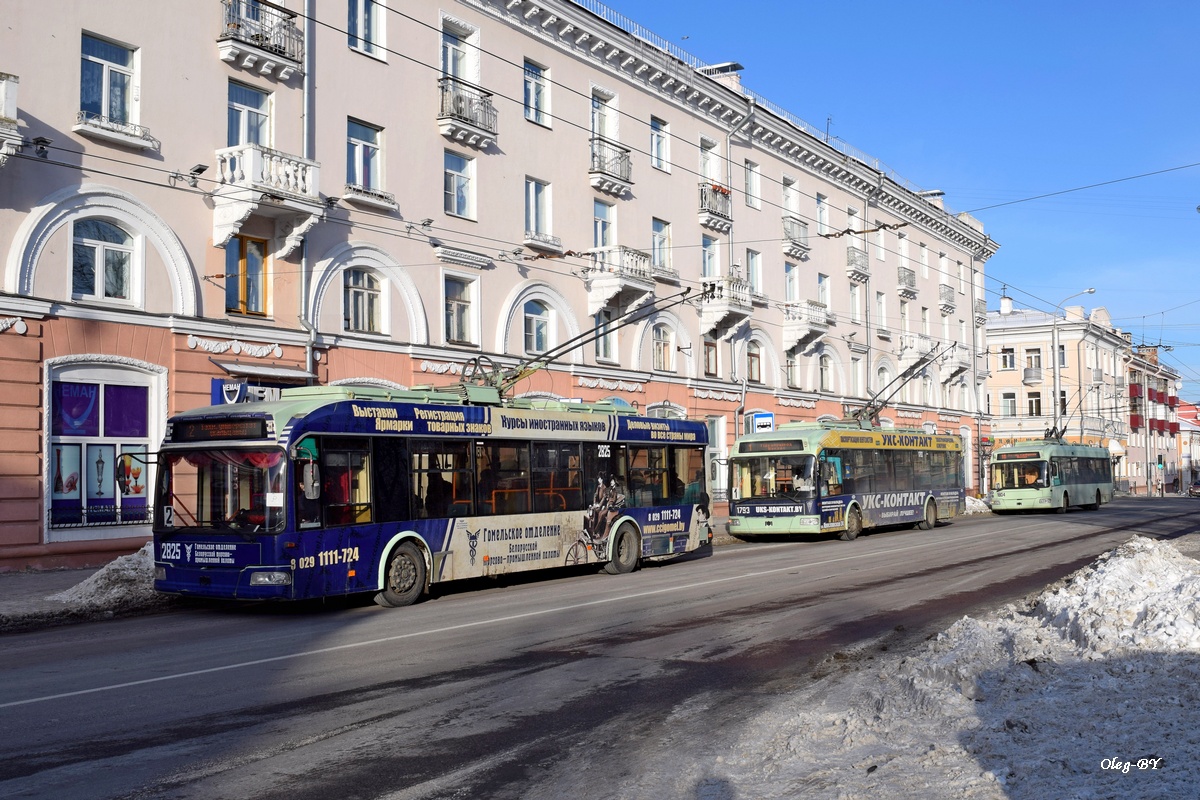 Гомель, БКМ 321 № 2825; Гомель, БКМ 321 № 1793; Гомель, БКМ 321 № 1804