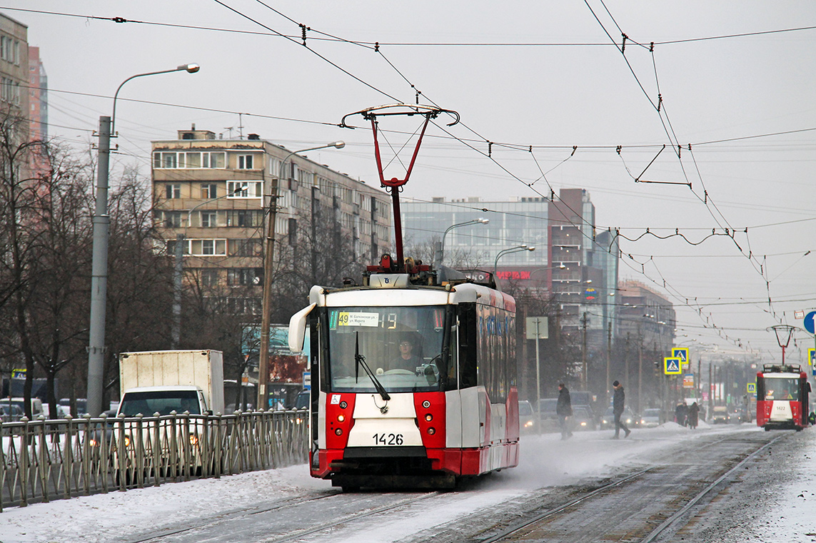 Санкт-Петербург, 71-153 (ЛМ-2008) № 1426
