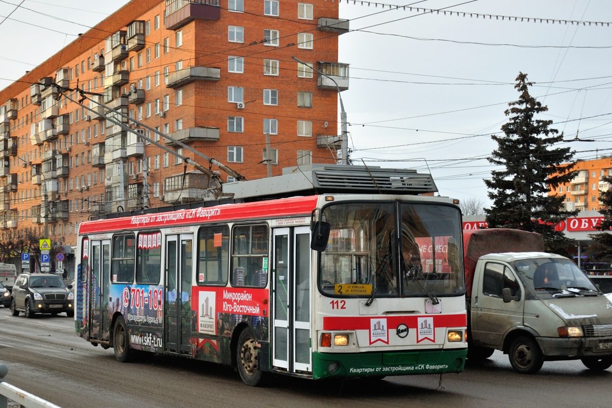 Тула, ЛиАЗ-5280 (ВЗТМ) № 112