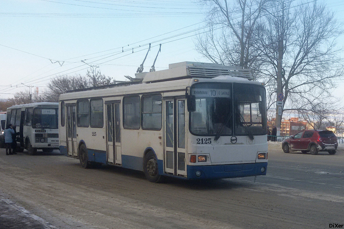 Саранск, ЛиАЗ-52803 (ВЗТМ) № 2125