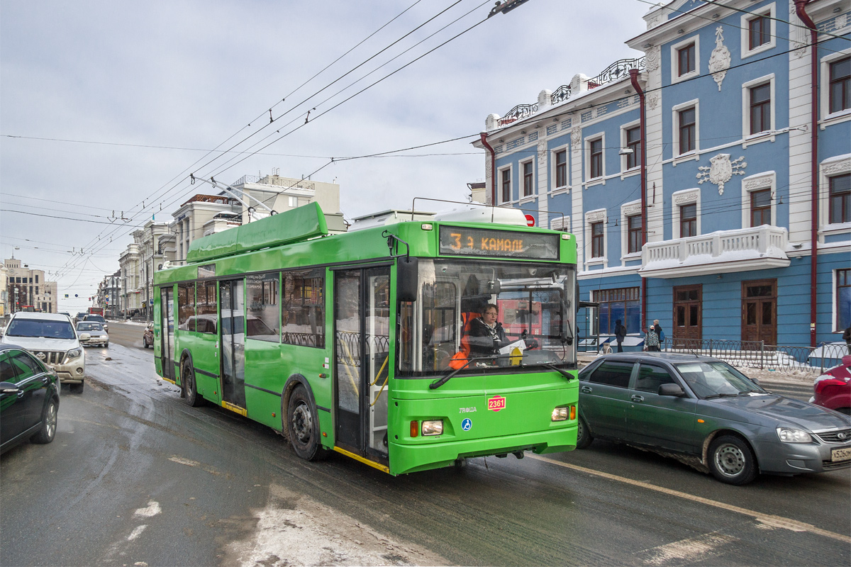 Казань, Тролза-5275.03 «Оптима» № 2361