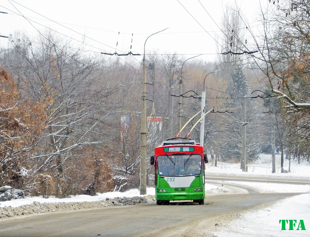 Луцк, Jelcz/KPNA PR110E № 232