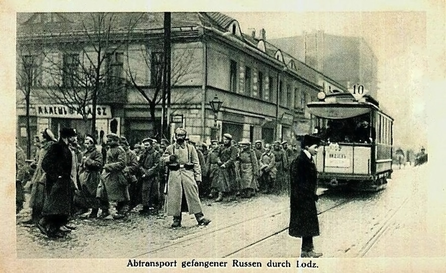 Лодз — Старые фотографии
