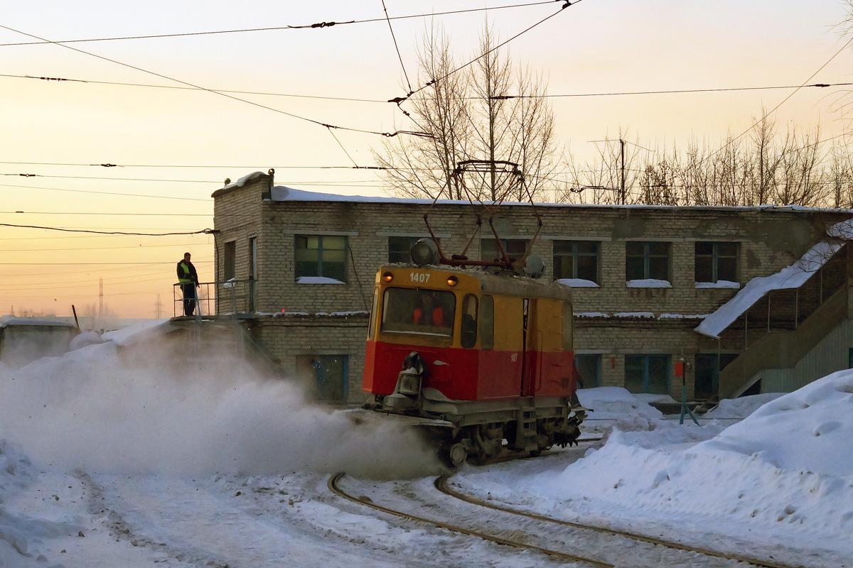 Барнаул, ГС-4 (КРТТЗ) № 1407