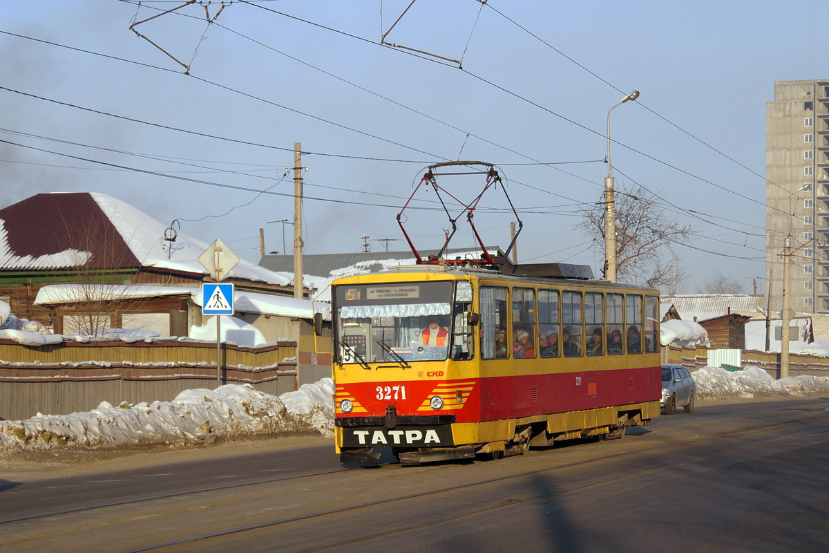 Барнаул, Tatra T6B5SU № 3271 Барнаул, Tatra T6B5SU № 3271