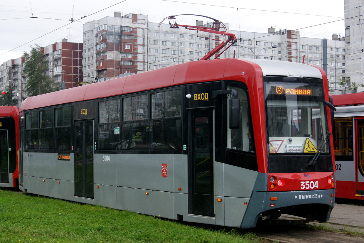 Санкт-Петербург, ЛМ-68М3 № 3504