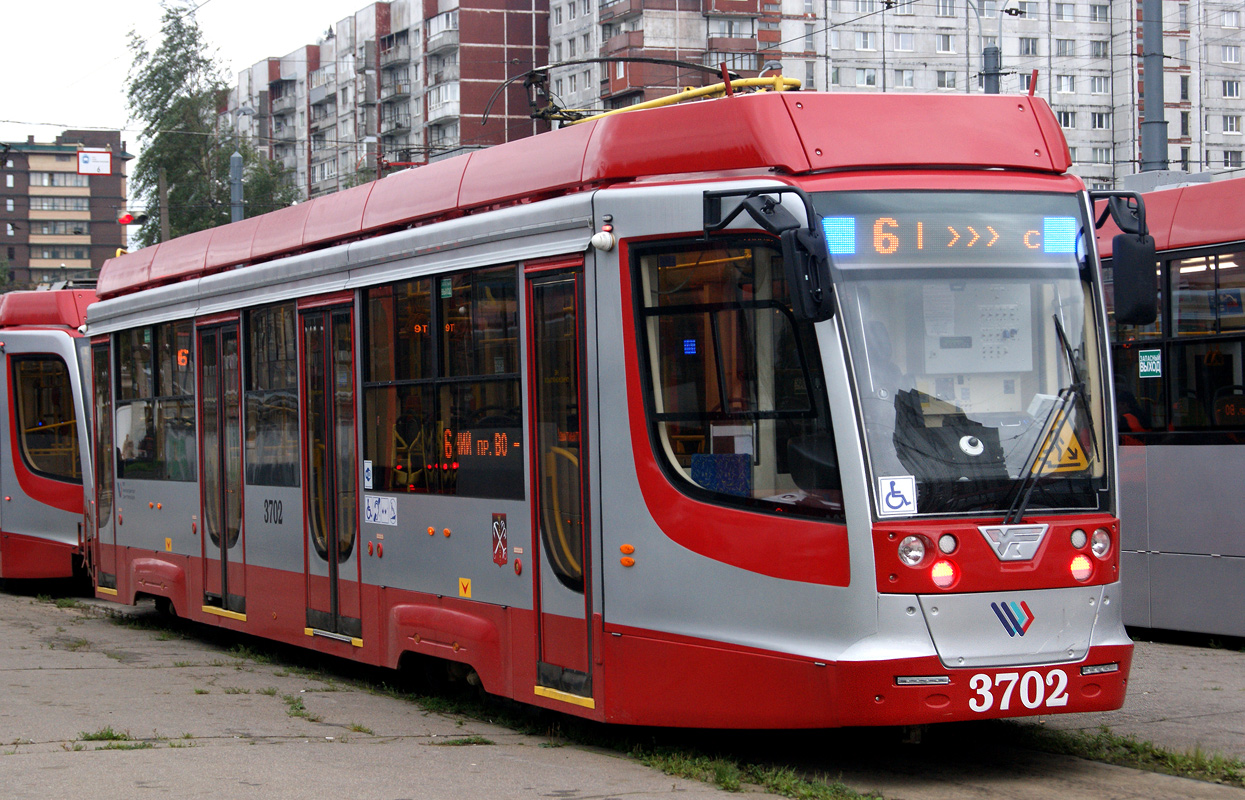 Санкт-Петербург, 71-623-03 № 3702