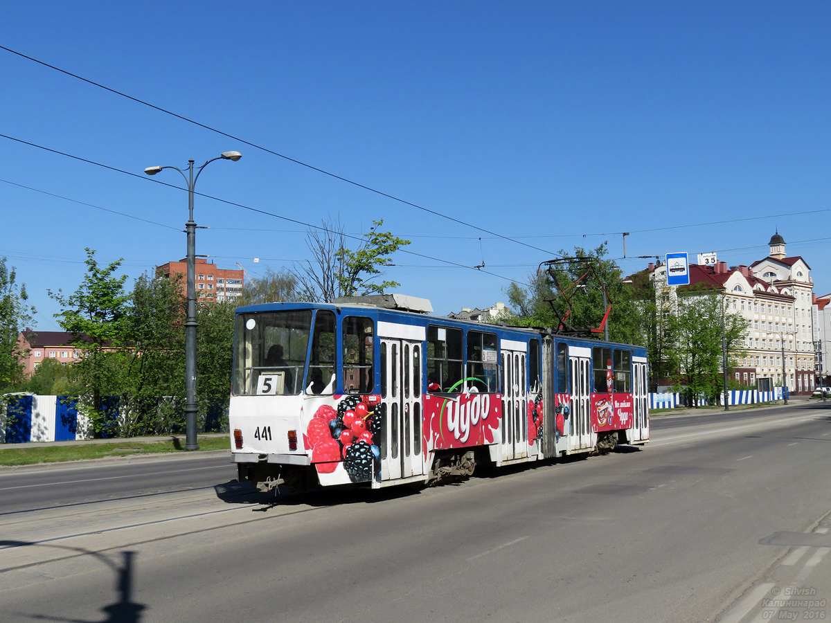 Калининград, Tatra KT4SU № 441