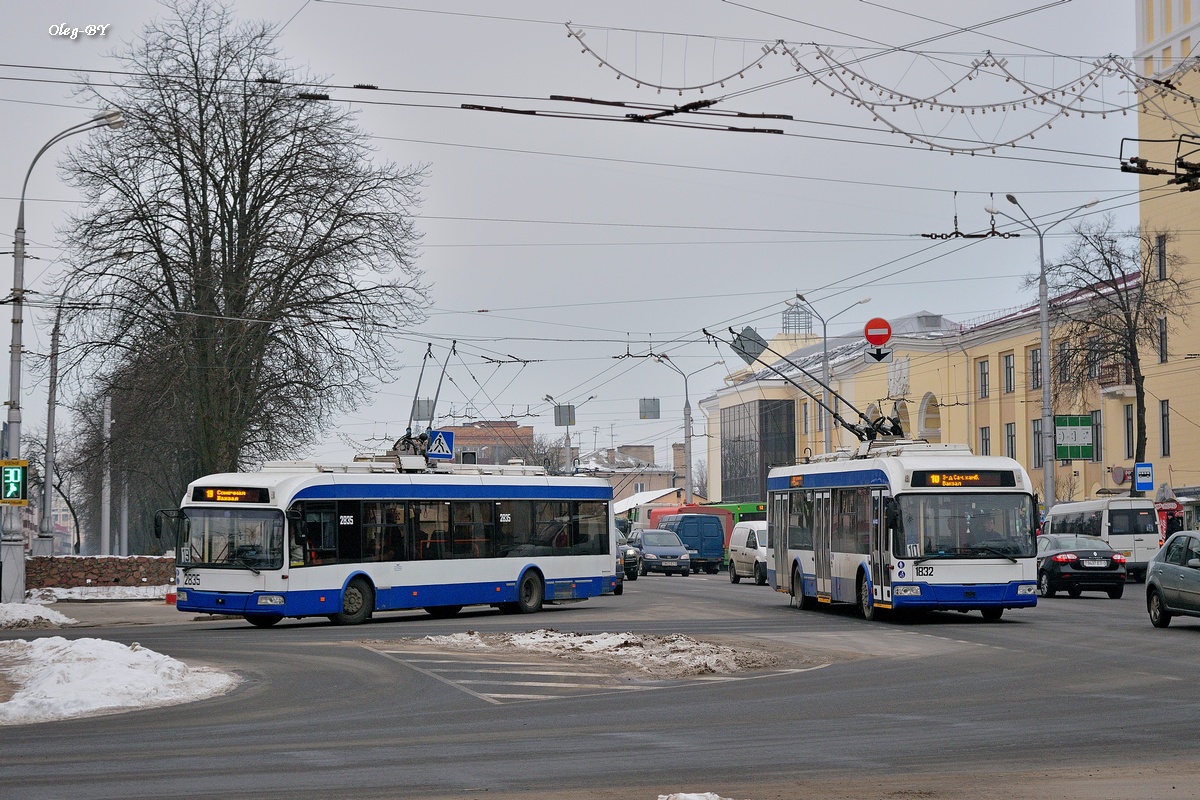 Гомель, БКМ 321 № 2835; Гомель, БКМ 321 № 1832