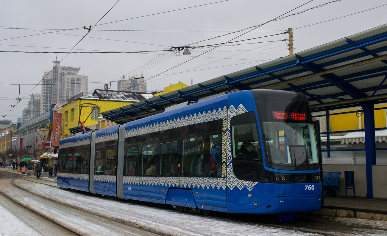 Киев, PESA 71-414К (Fokstrot) № 760