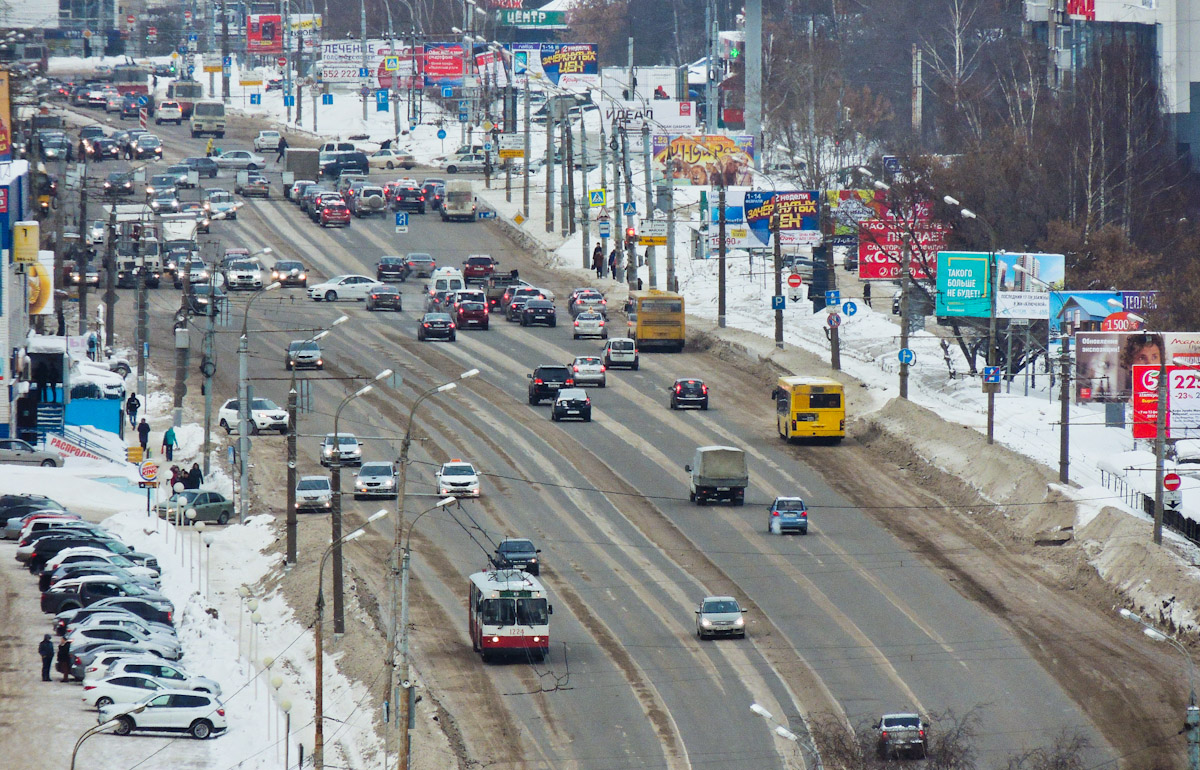 Izhevsk — Electric transit lines