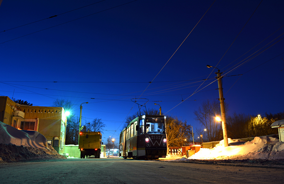 Новосибирск, 71-605 (КТМ-5М3) № 2132