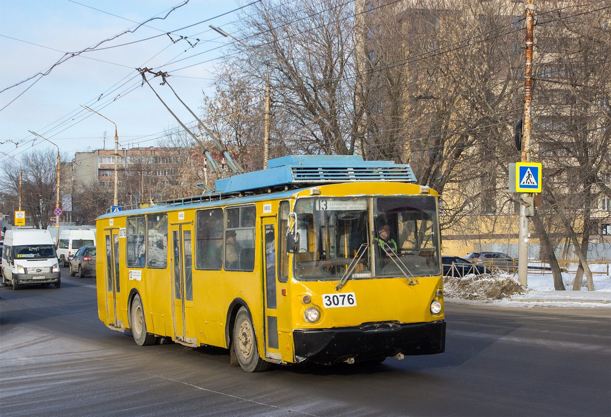 Рязань, ВЗТМ-5284 № 3076