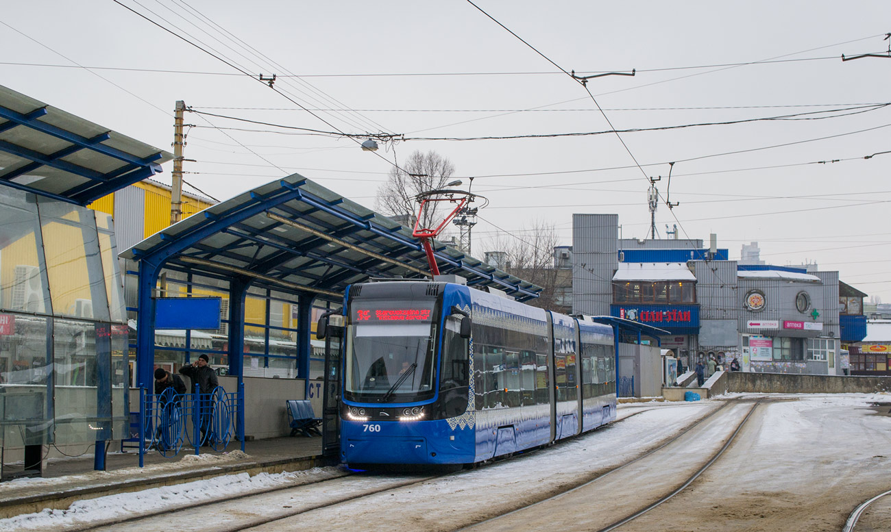 Киев, PESA 71-414К (Fokstrot) № 760