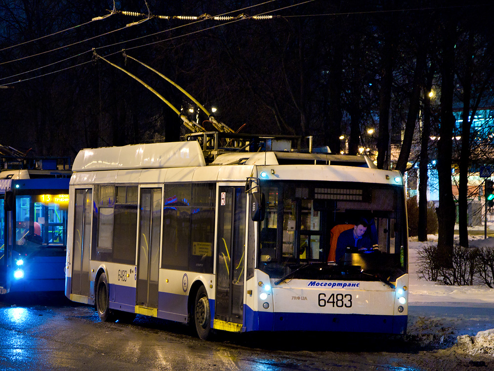 Moszkva, Trolza-5265.00 “Megapolis” — 6483