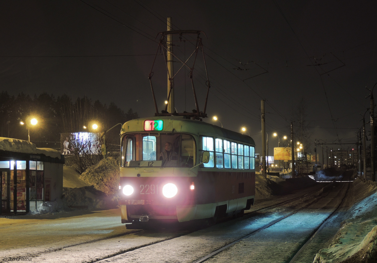 Ischewsk, Tatra T3K Nr. 2291