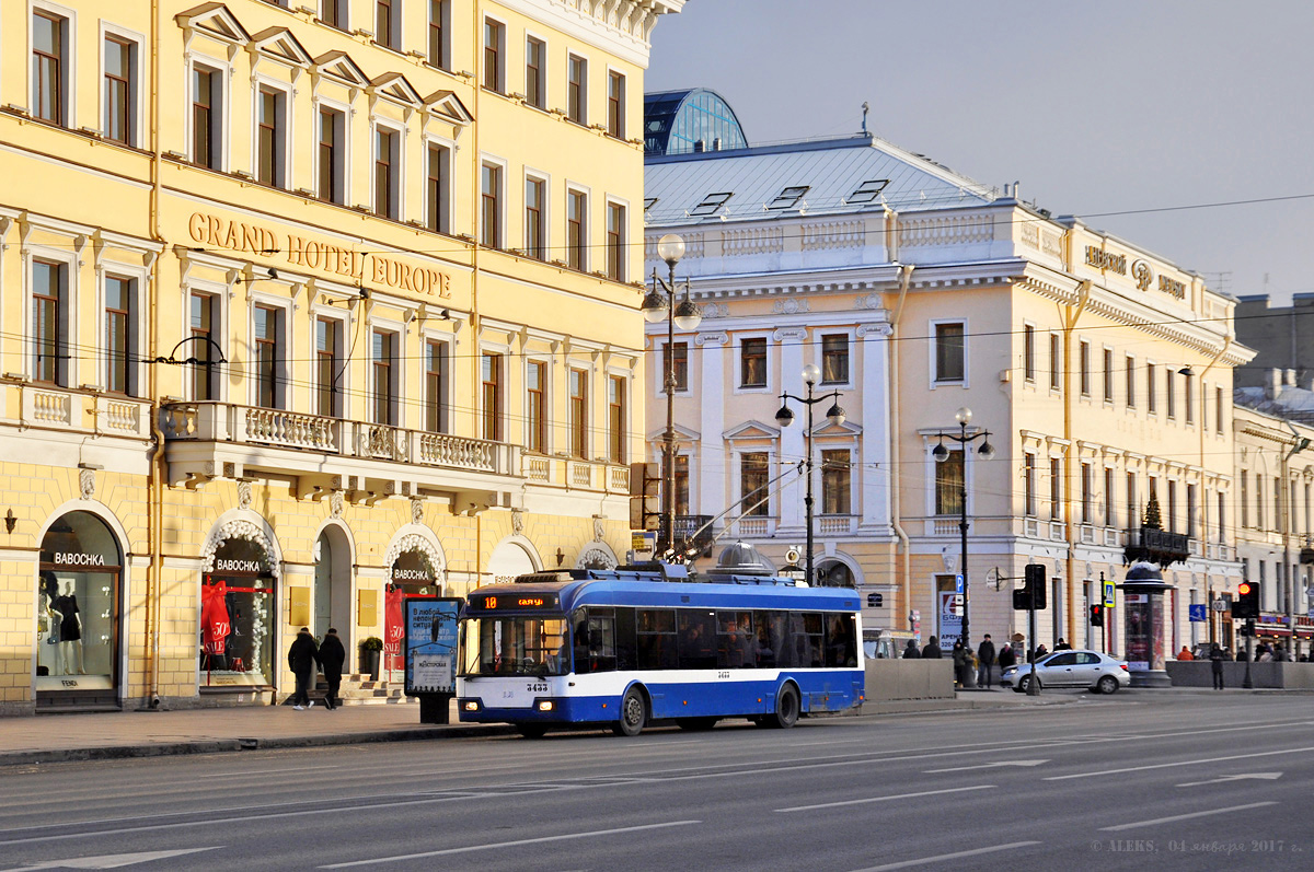 Санкт-Петербург, БКМ 321 № 3433