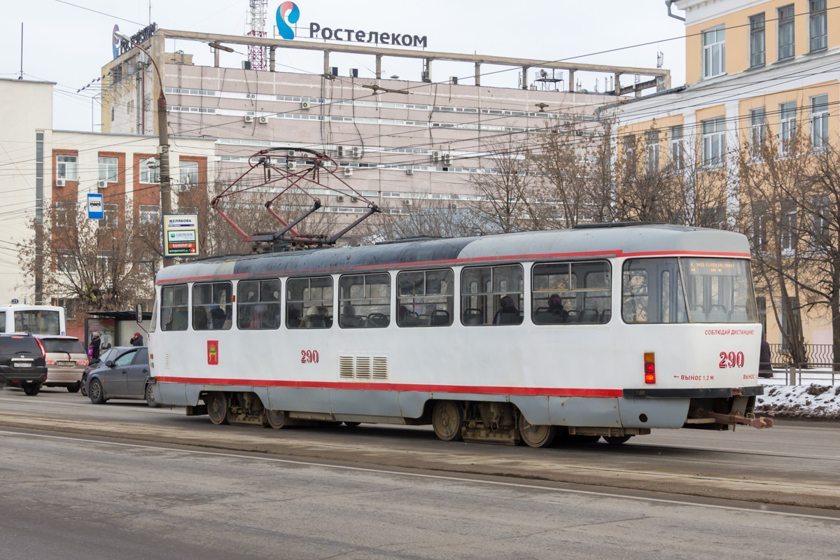 Тверь, Tatra T3SU № 290