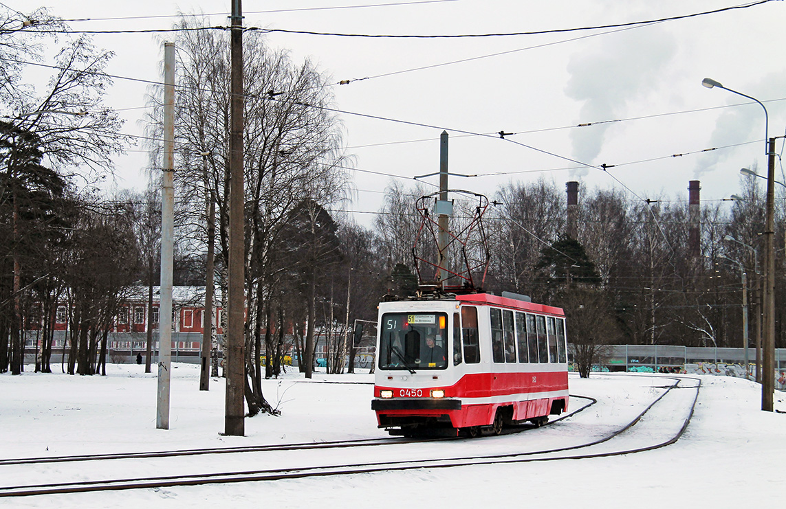 Санкт-Петербург, 71-134К (ЛМ-99К) № 0450