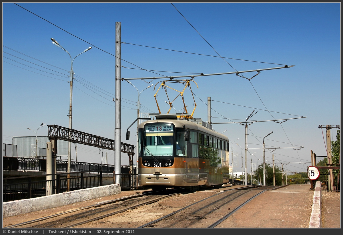 Ташкент, Vario LF.S № 3201
