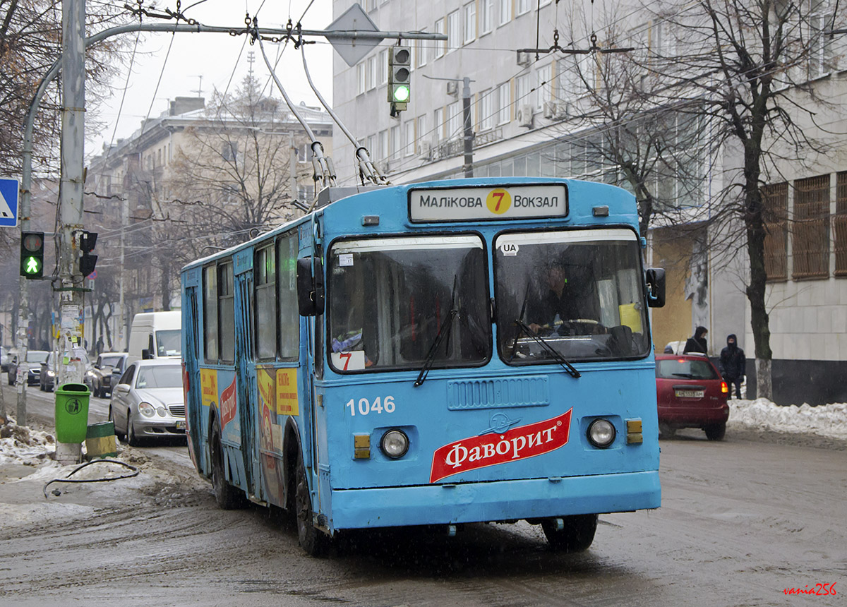 ჟიტომირი, ZiU-682G [G00] № 1046