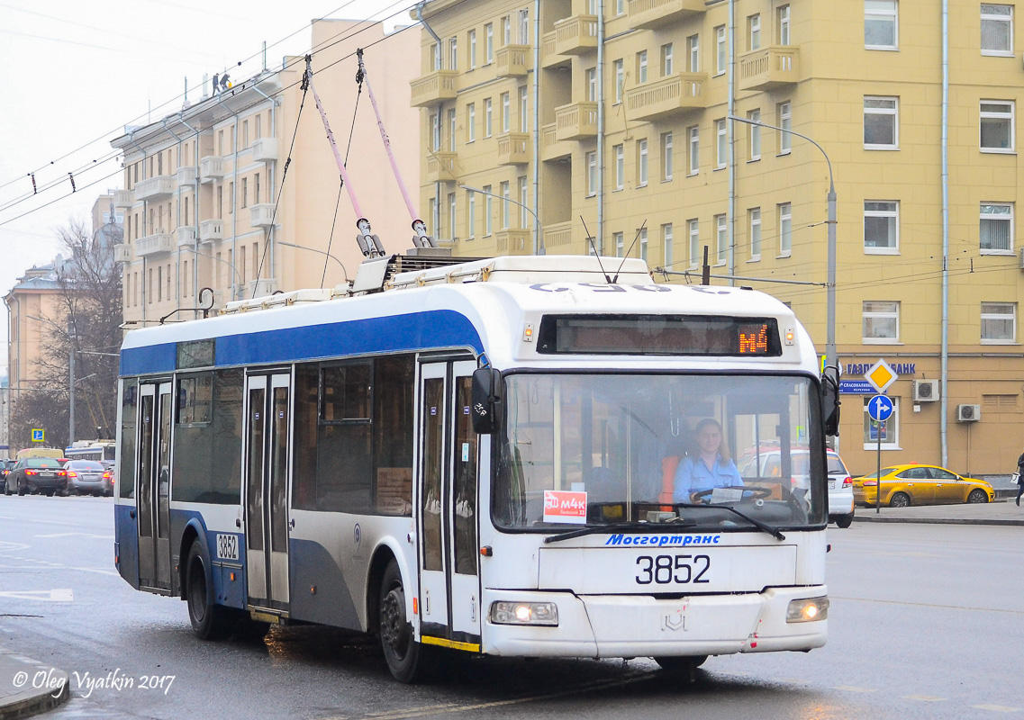 Москва, БКМ 321 № 3852