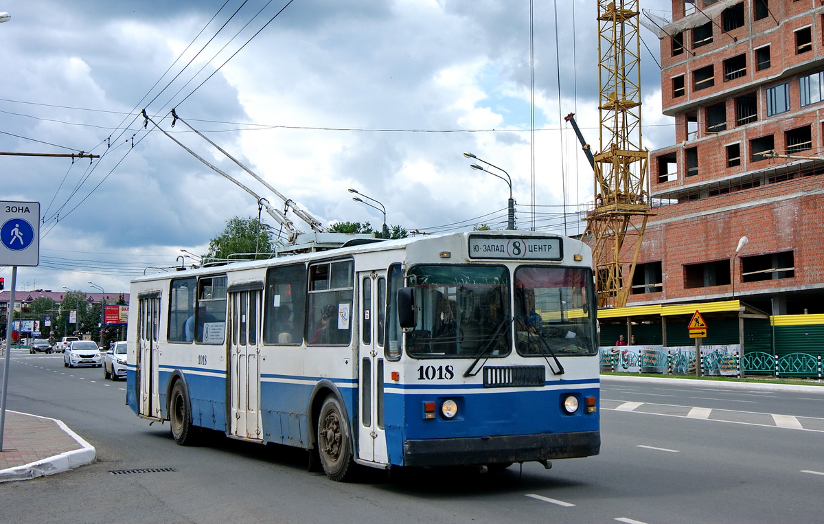 Saransk, ZiU-682G-012 [G0A] № 1018