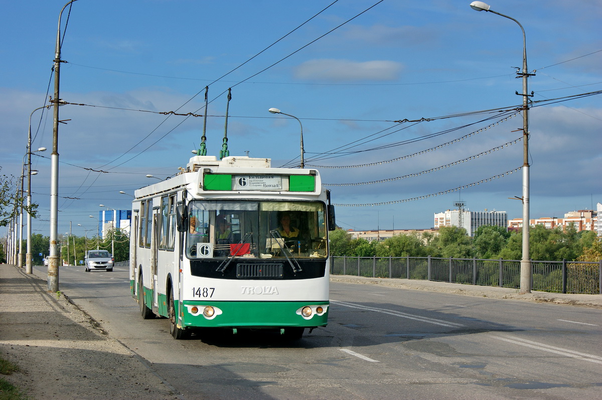 Пенза, ЗиУ-682Г-016.02 № 1487