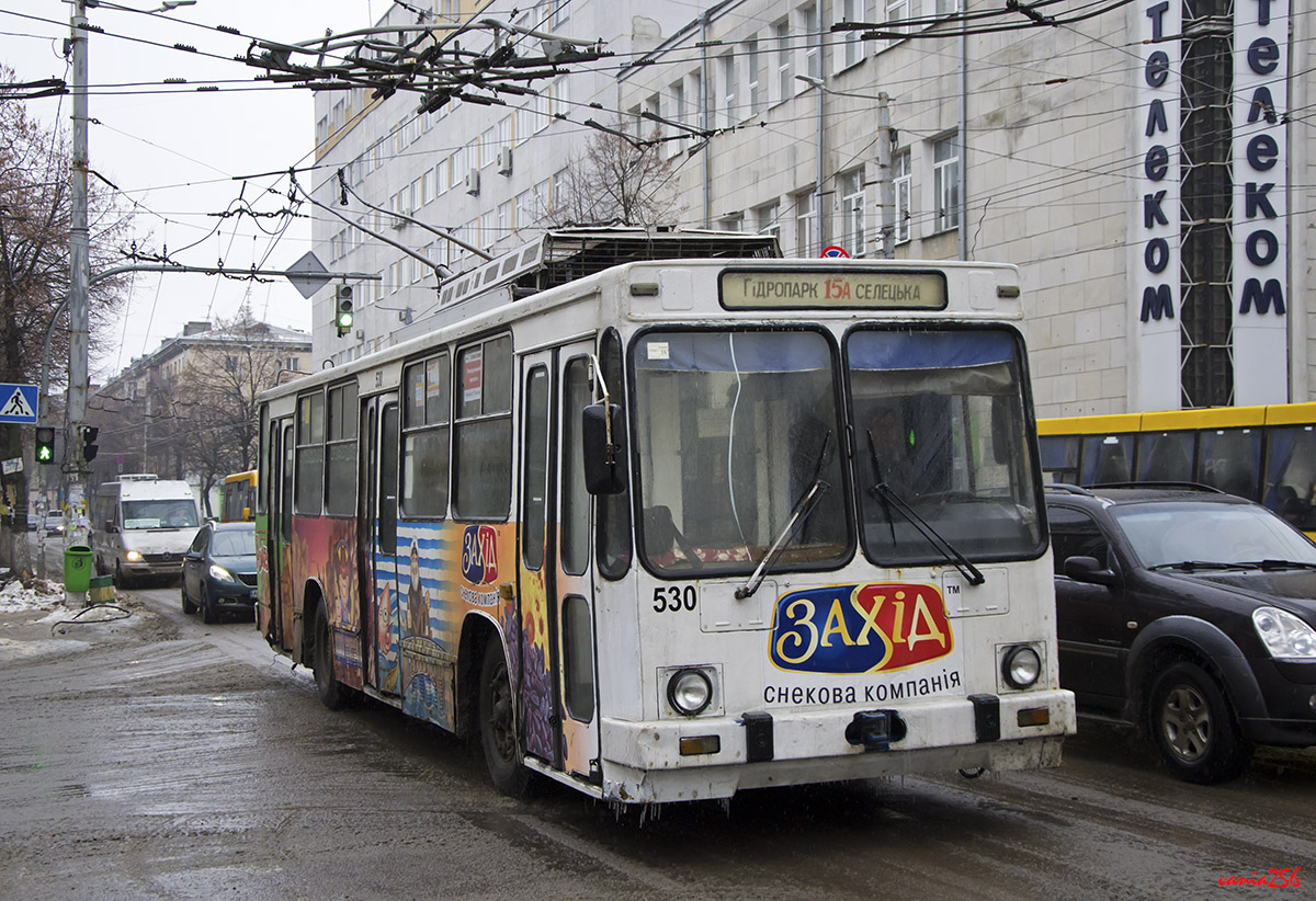Житомир, ЮМЗ Т2 № 530