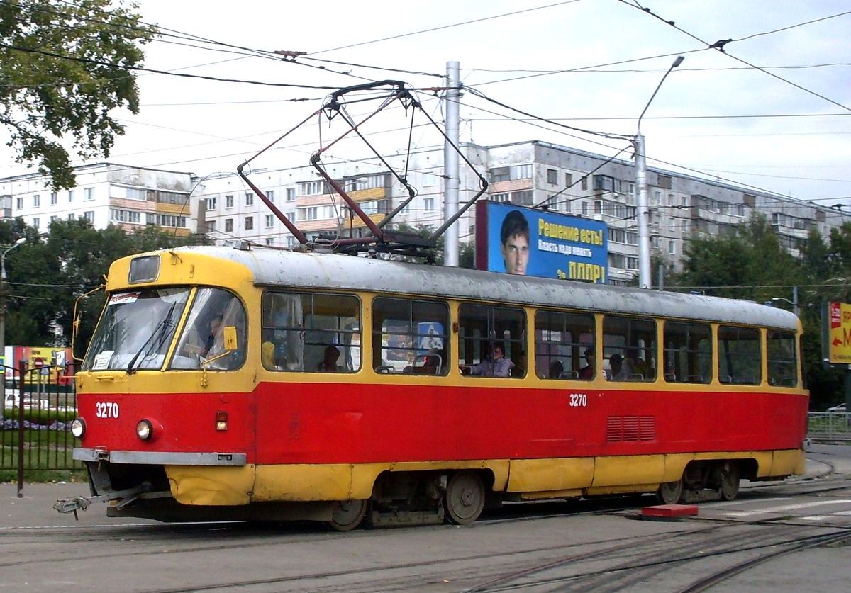 Барнаул, Tatra T3SU № 3270