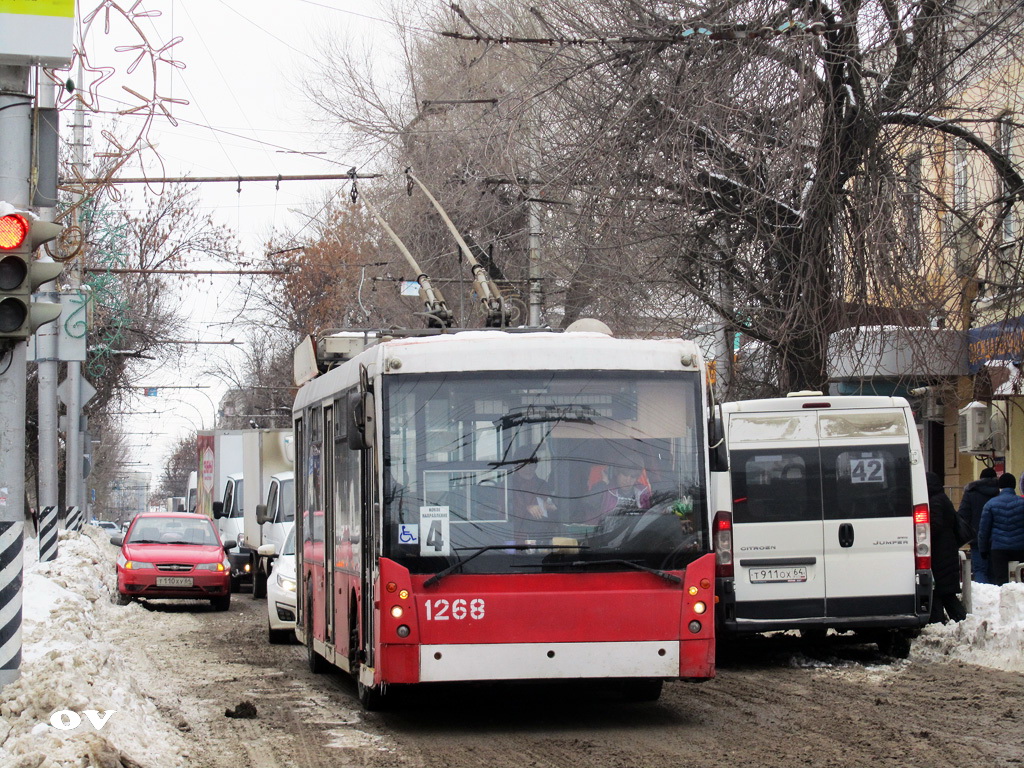 Саратов, Тролза-5265.00 «Мегаполис» № 1268