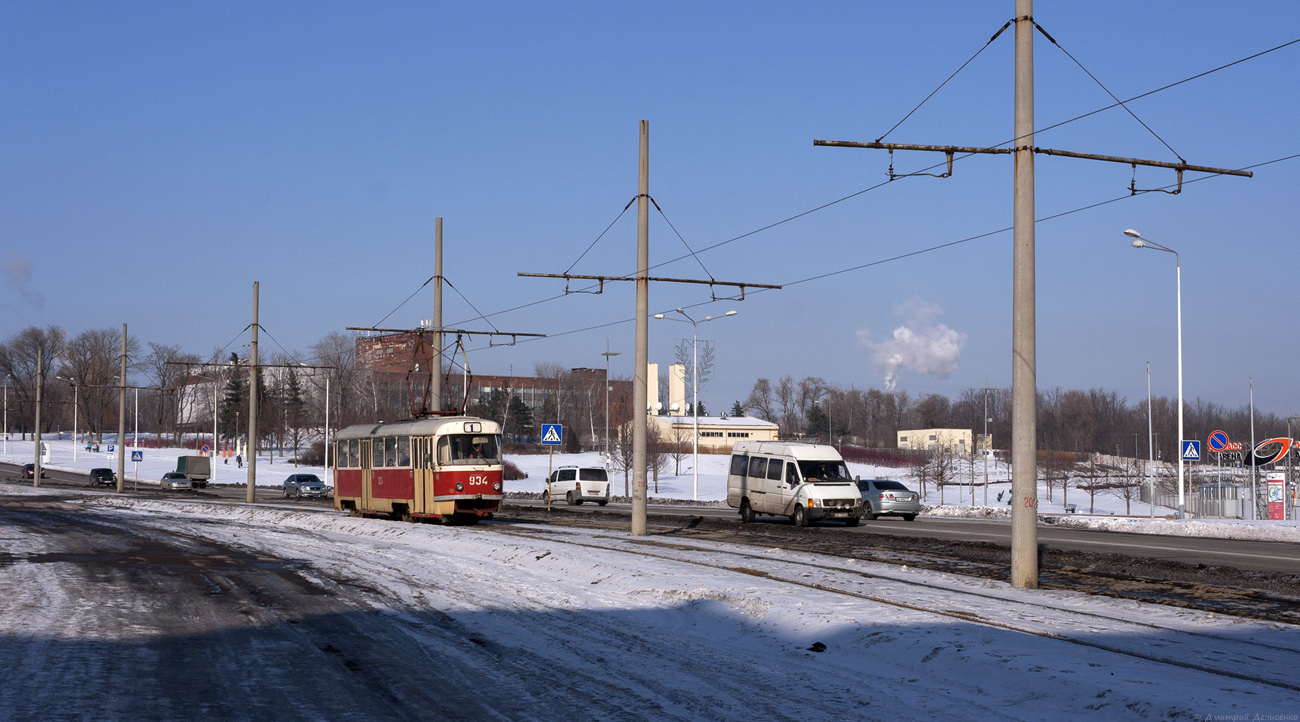 Donjeck, Tatra T3SU Br. 934