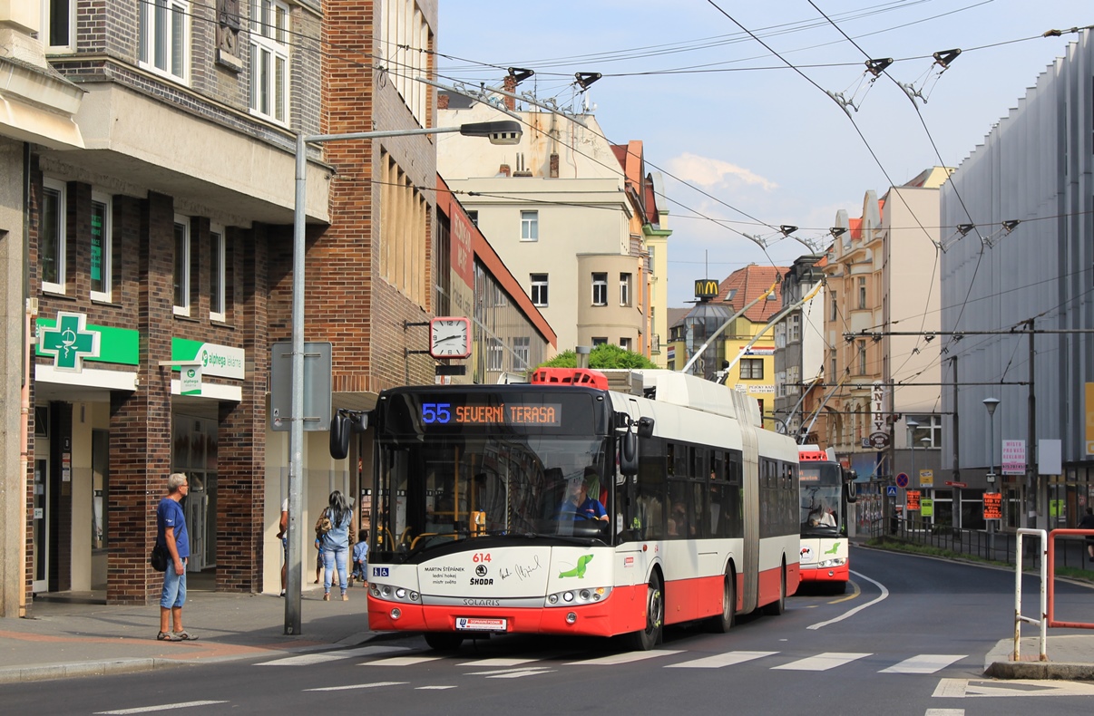 Усти-над-Лабем, Škoda 27Tr Solaris III № 614