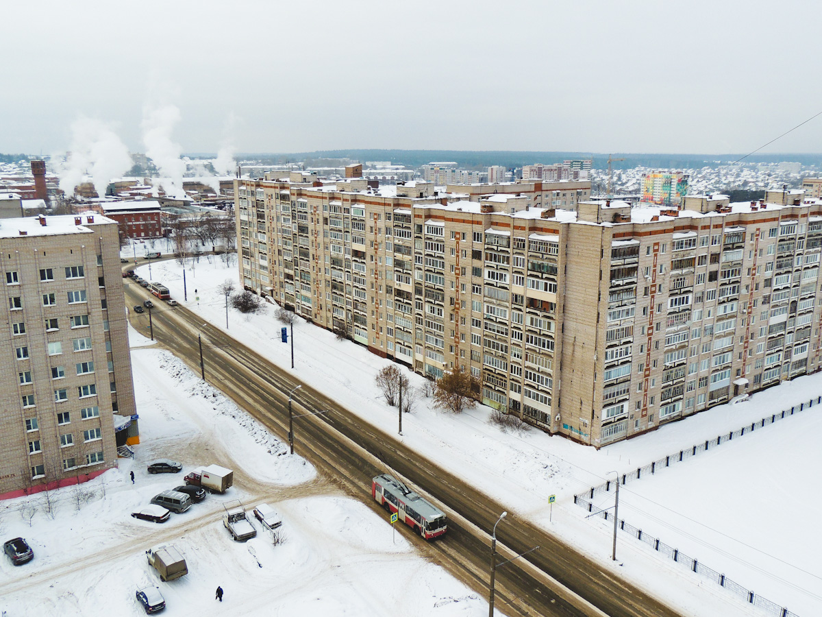 Ижевск — Линии электротранспорта