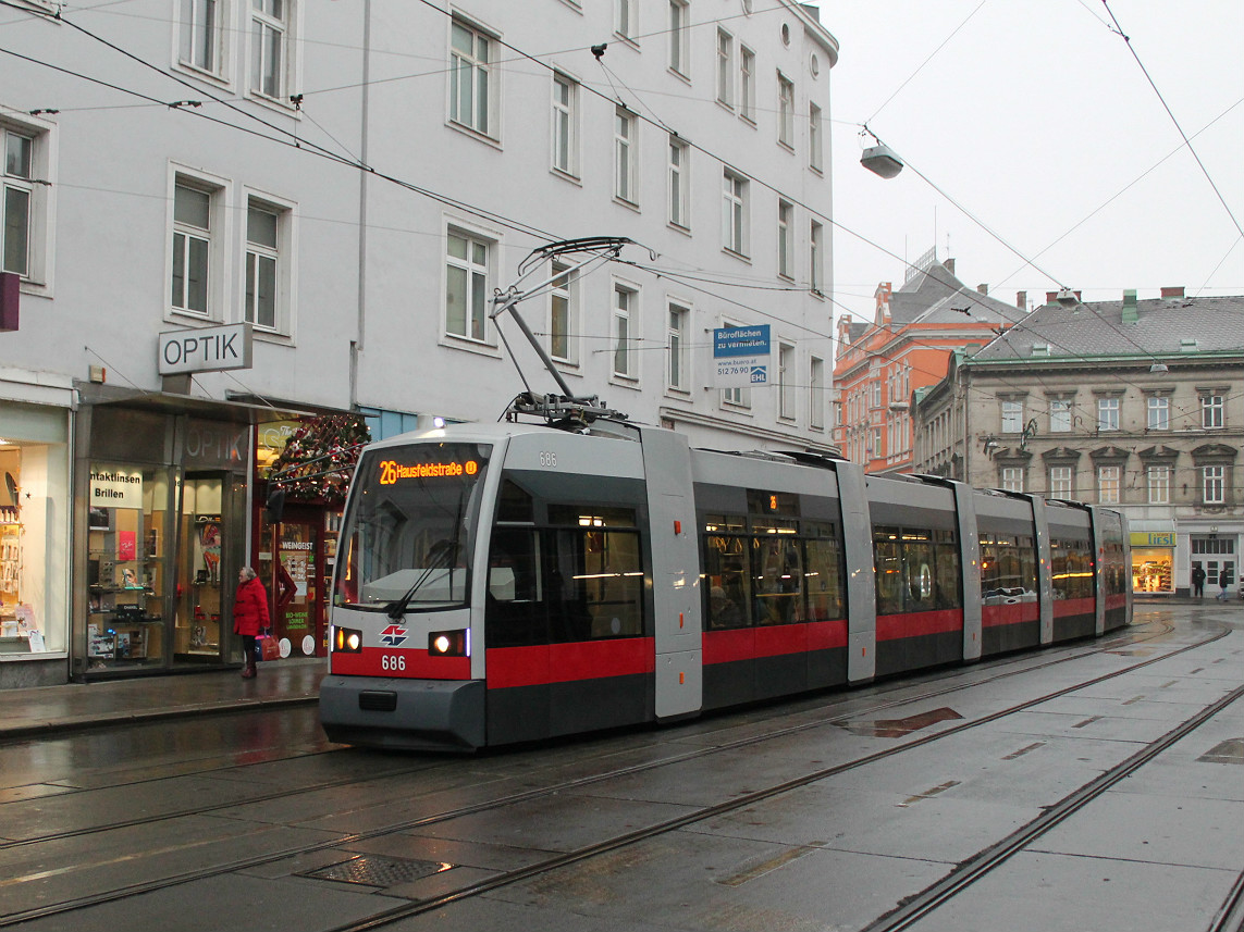 Відень, Siemens ULF-B № 686 Відень, Siemens ULF-B № 686